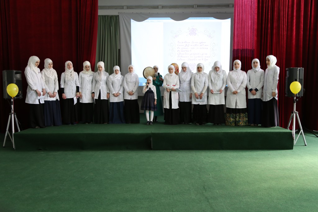 Женский мавлид прошел в медицинском колледже имени Башларова