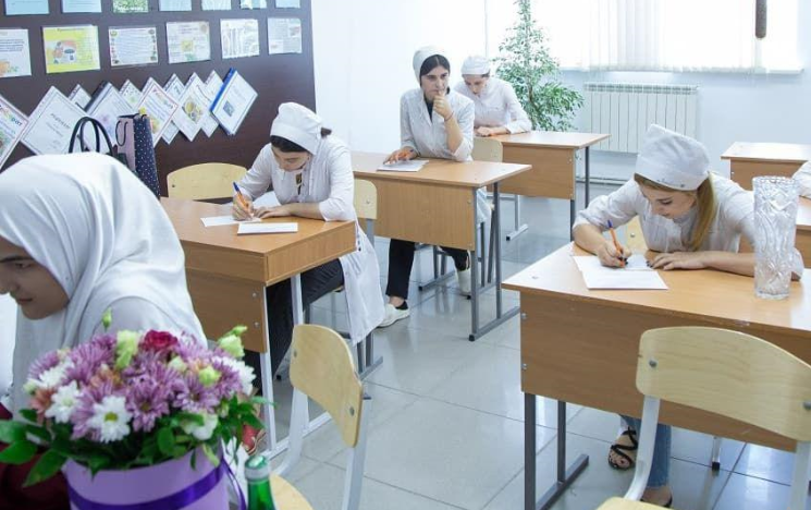 В МК им. Башларова идёт экзаменационная сессия