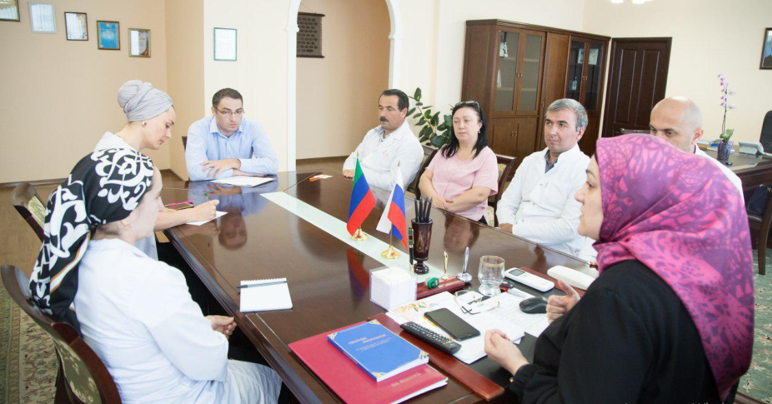 В МК им. Башларова прошло расширенное совещание