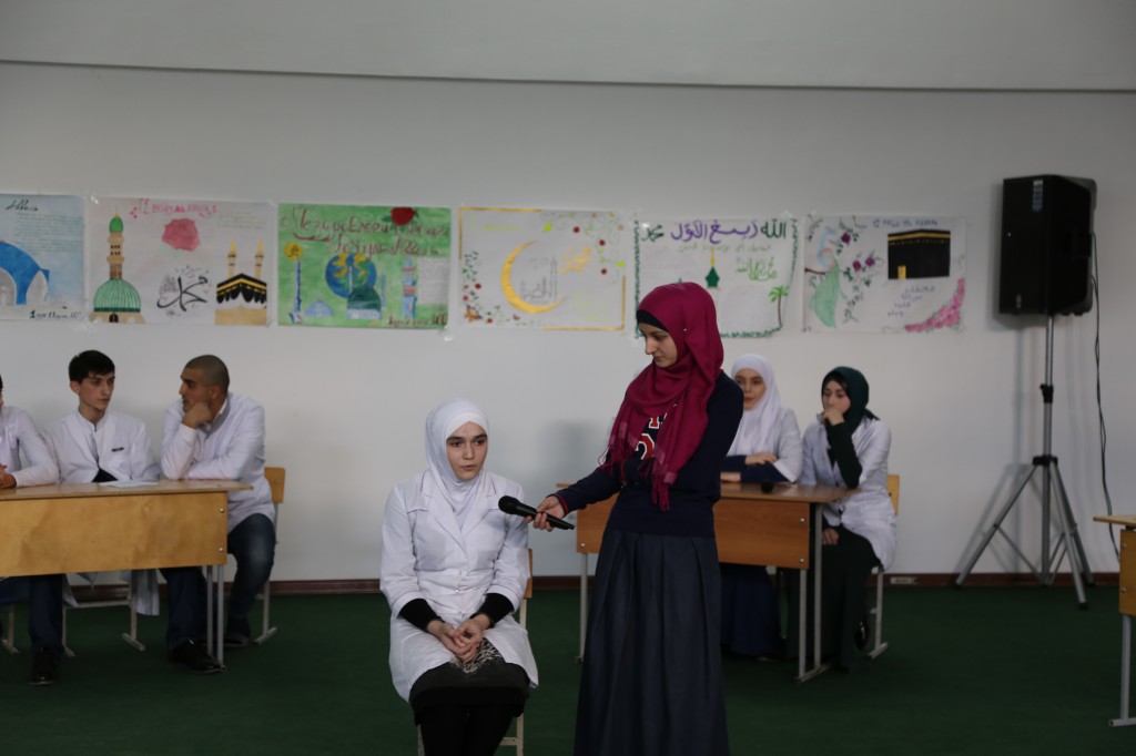 В медицинском колледже имени Башларова прошел конкурс на лучшее знание омовения и намаза среди групп 1 курса В медицинском колледже имени Башларова прошел конкурс на лучшее знание омовения и намаза среди групп 1 курса