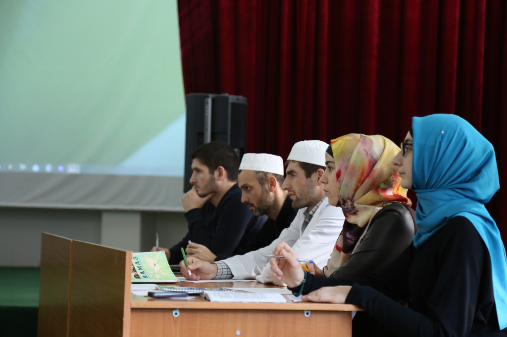 В медицинском колледже имени Башларова прошел конкурс на лучшее знание омовения и намаза среди групп 1 курса В медицинском колледже имени Башларова прошел конкурс на лучшее знание омовения и намаза среди групп 1 курса