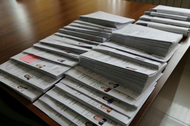 Экзамен у третьего потока