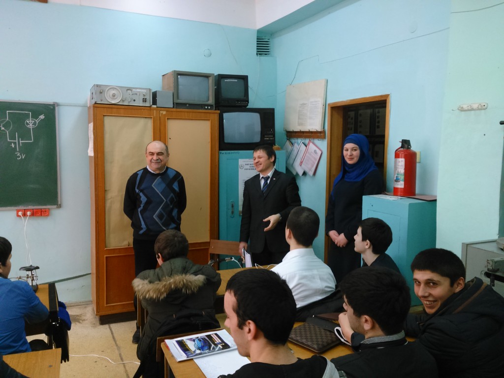 Встреча студентов Медицинского колледжа им. Башларова с профессорско- преподавательским составом ДГТУ, факультета Радиотехники, телекоммуникаций и мул... Встреча студентов Медицинского колледжа им. Башларова с профессорско- преподавательским составом ДГТУ, факультета Радиотехники, телекоммуникаций и мул...