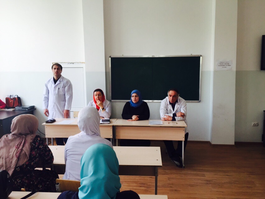 Обсуждение производственной практики студентов Обсуждение производственной практики студентов