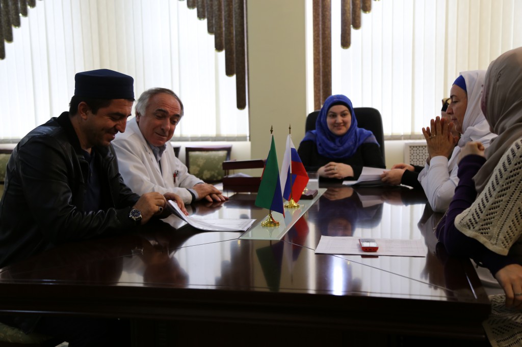 В медицинском колледже имени Башларова прошло собрание педагогического совета В медицинском колледже имени Башларова прошло собрание педагогического совета