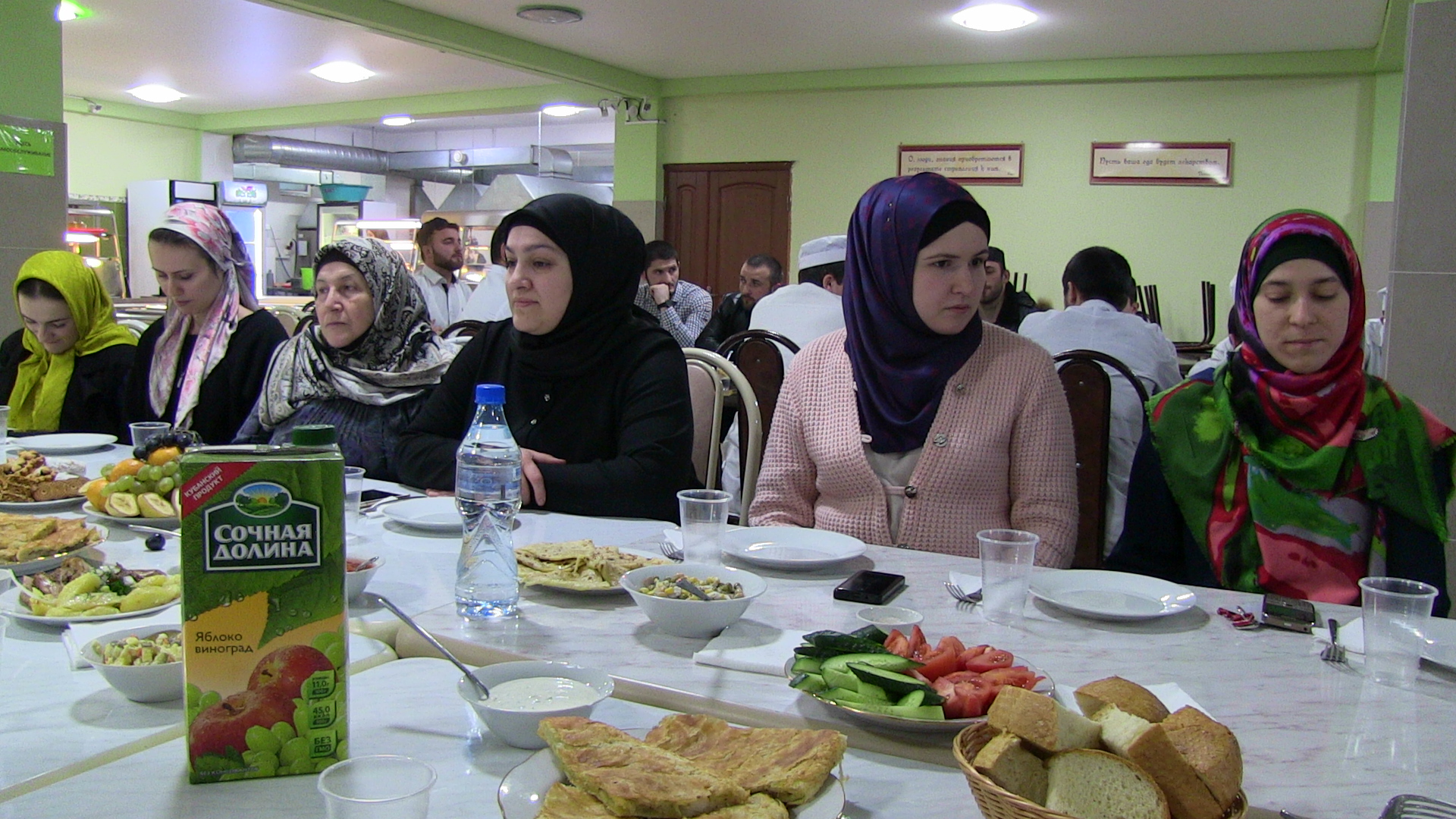 Студенты 4 курса организовали мавлид.