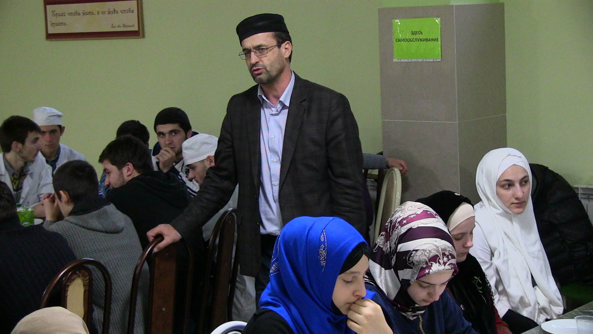 Студенты 4 курса организовали мавлид.