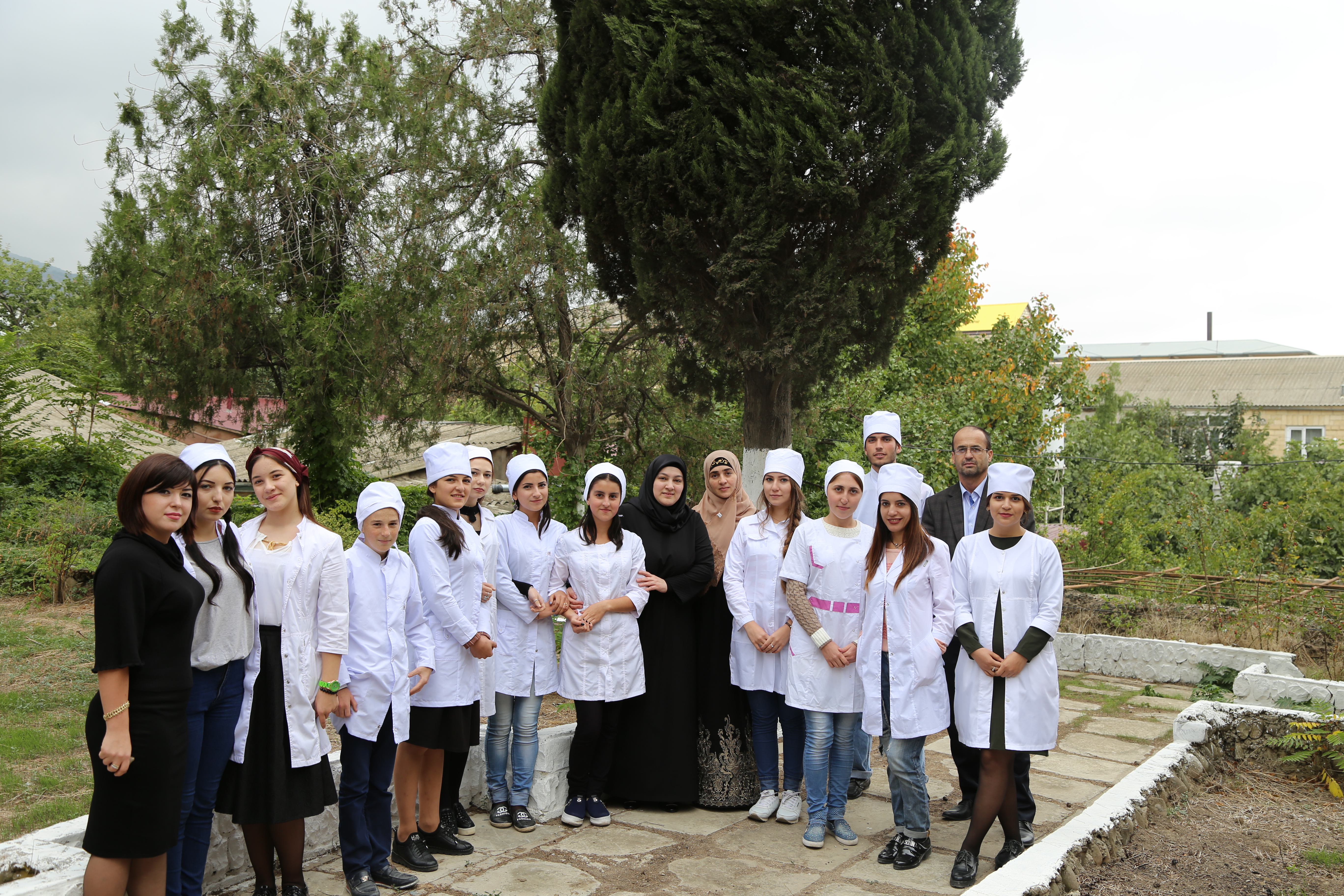 Рабочая поездка директора колледжа