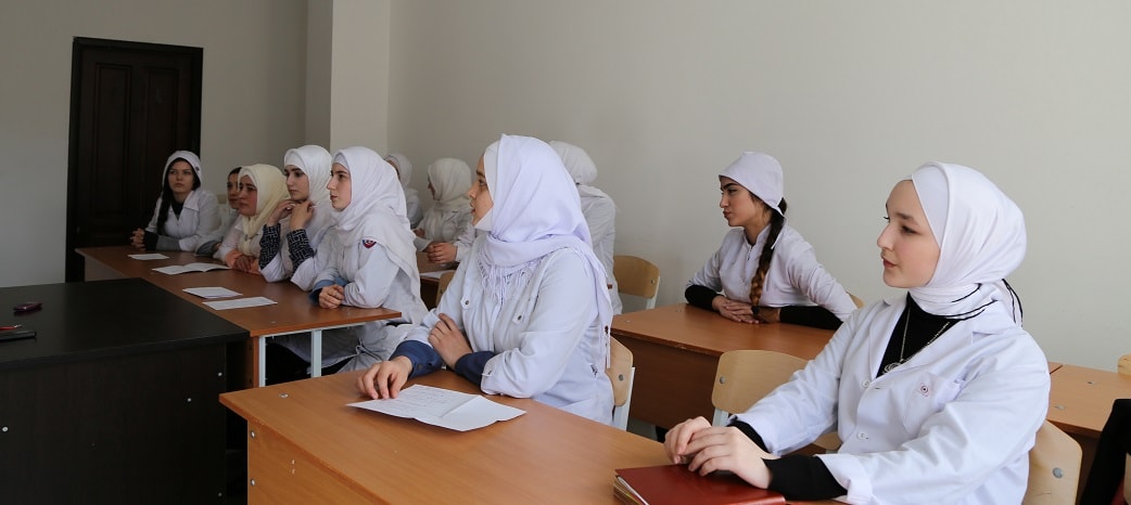 Cобрание старост с представителями отдела по воспитательной работе