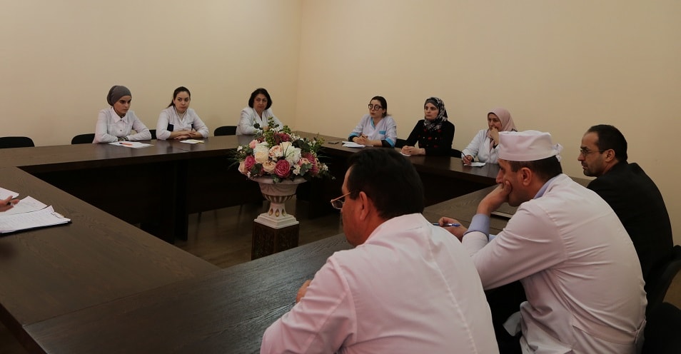 Cовещание с заведующими циклов учебно-методического отдела