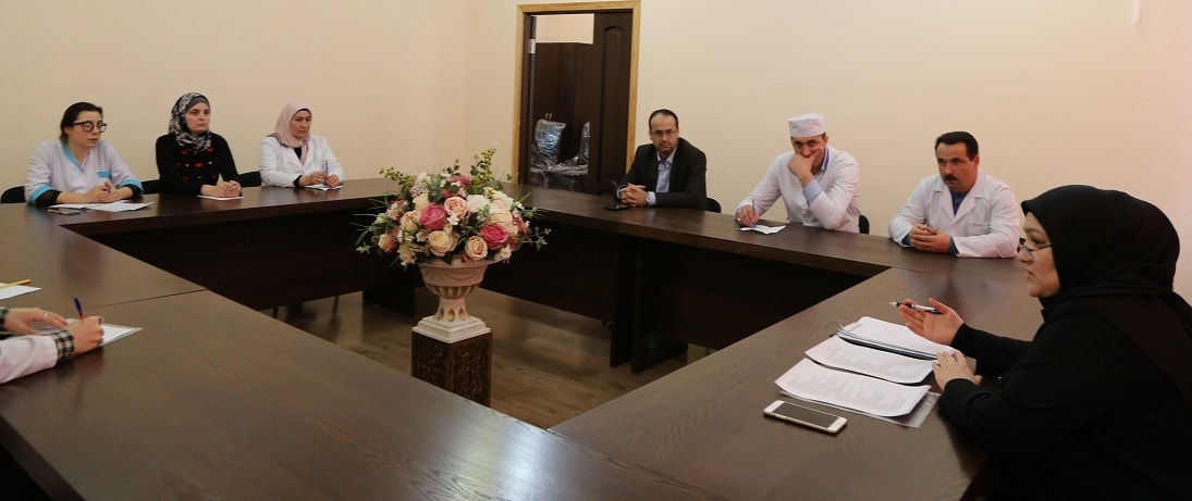 Cовещание с заведующими циклов учебно-методического отдела