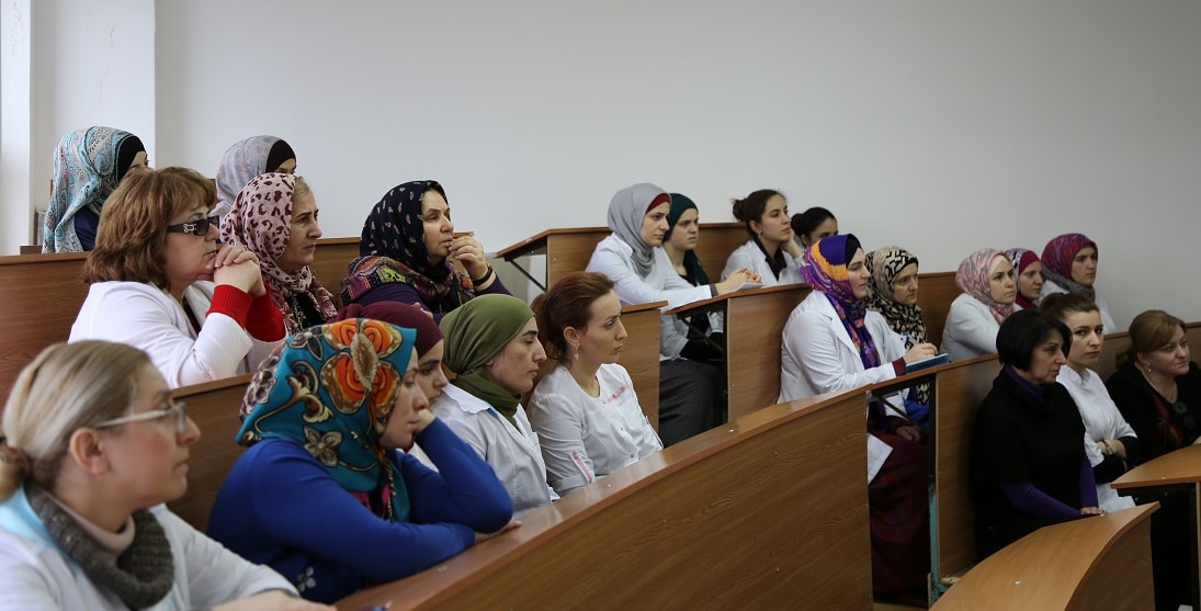 Cобрание администрации и преподавателей ССУЗа