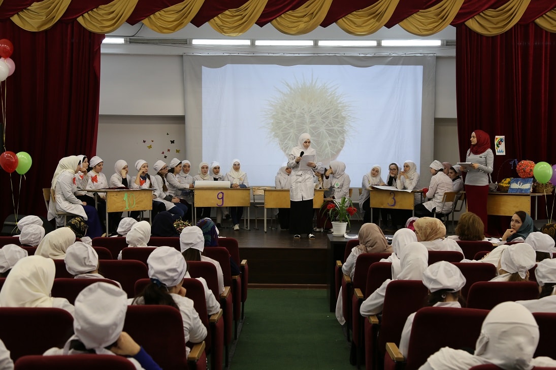 Вчера в медицинском колледже имени Башларова завершилась Неделя биологии