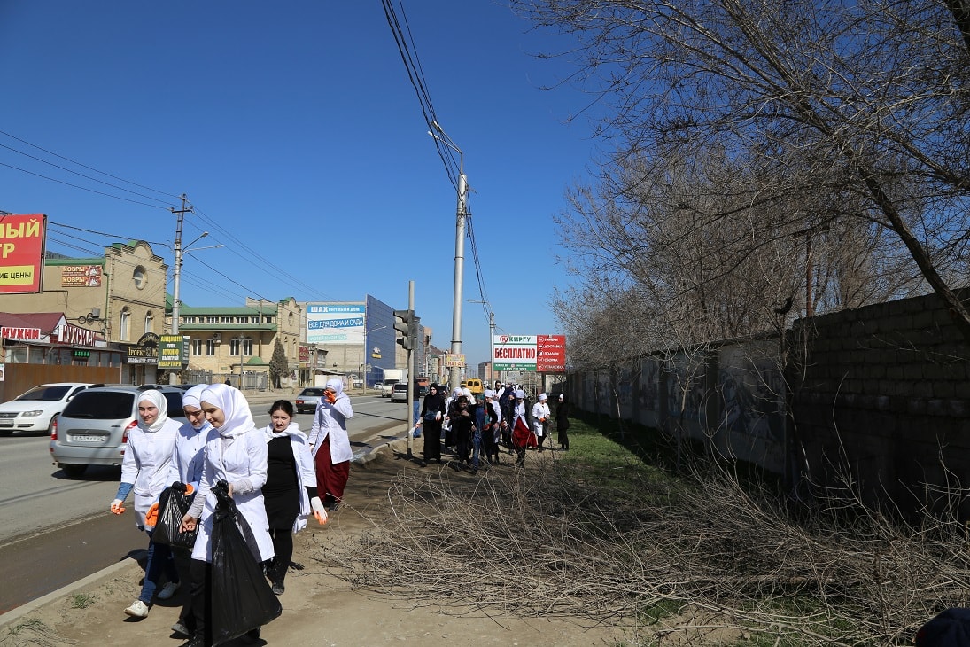 Мы – за общую чистоту!