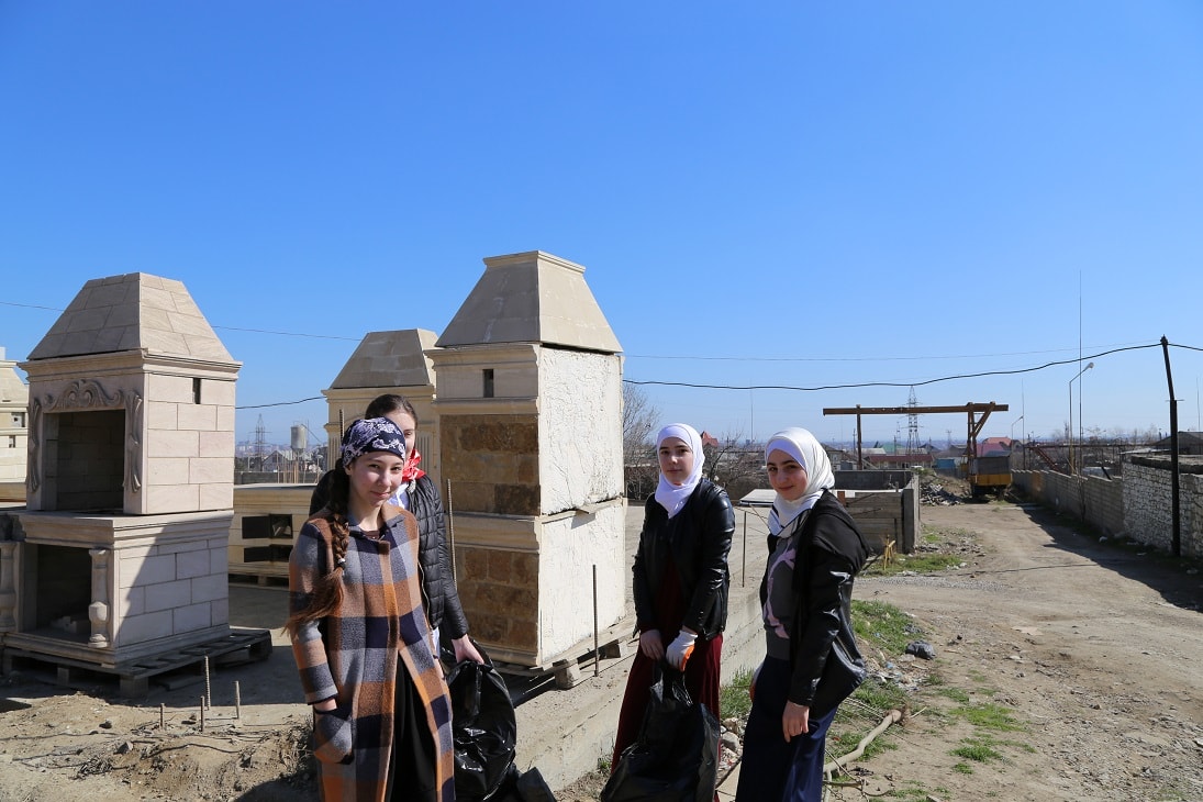 Мы – за общую чистоту!