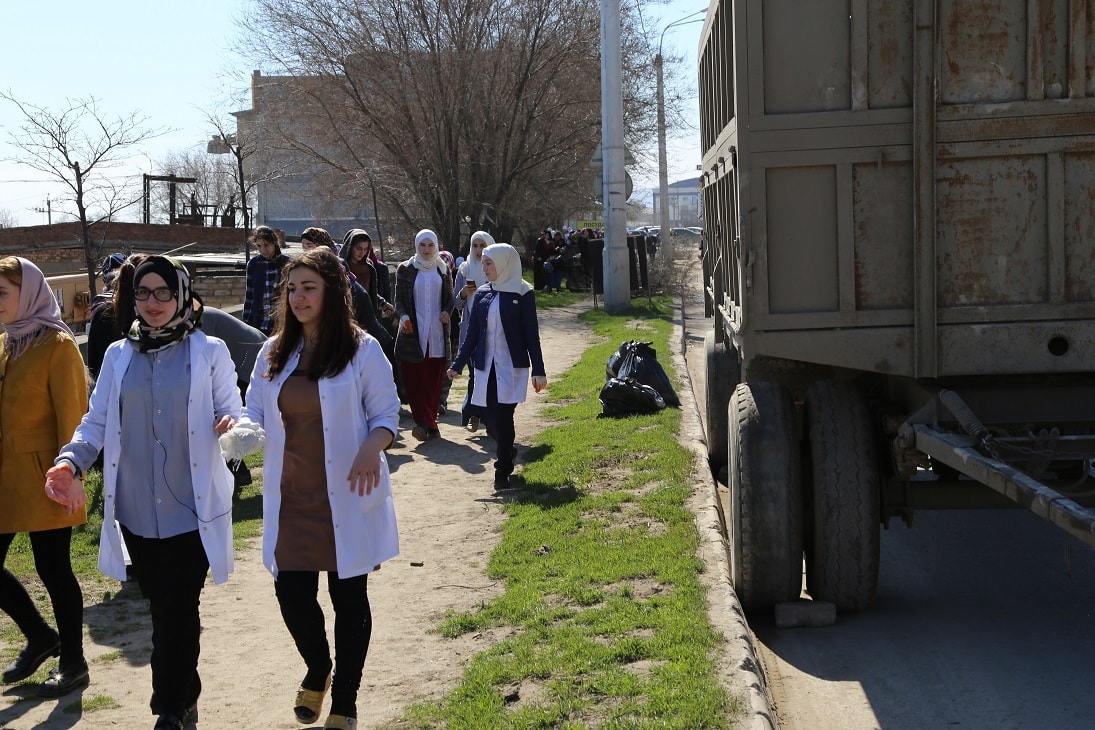 Мы – за общую чистоту!