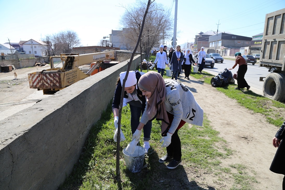 Мы – за общую чистоту!