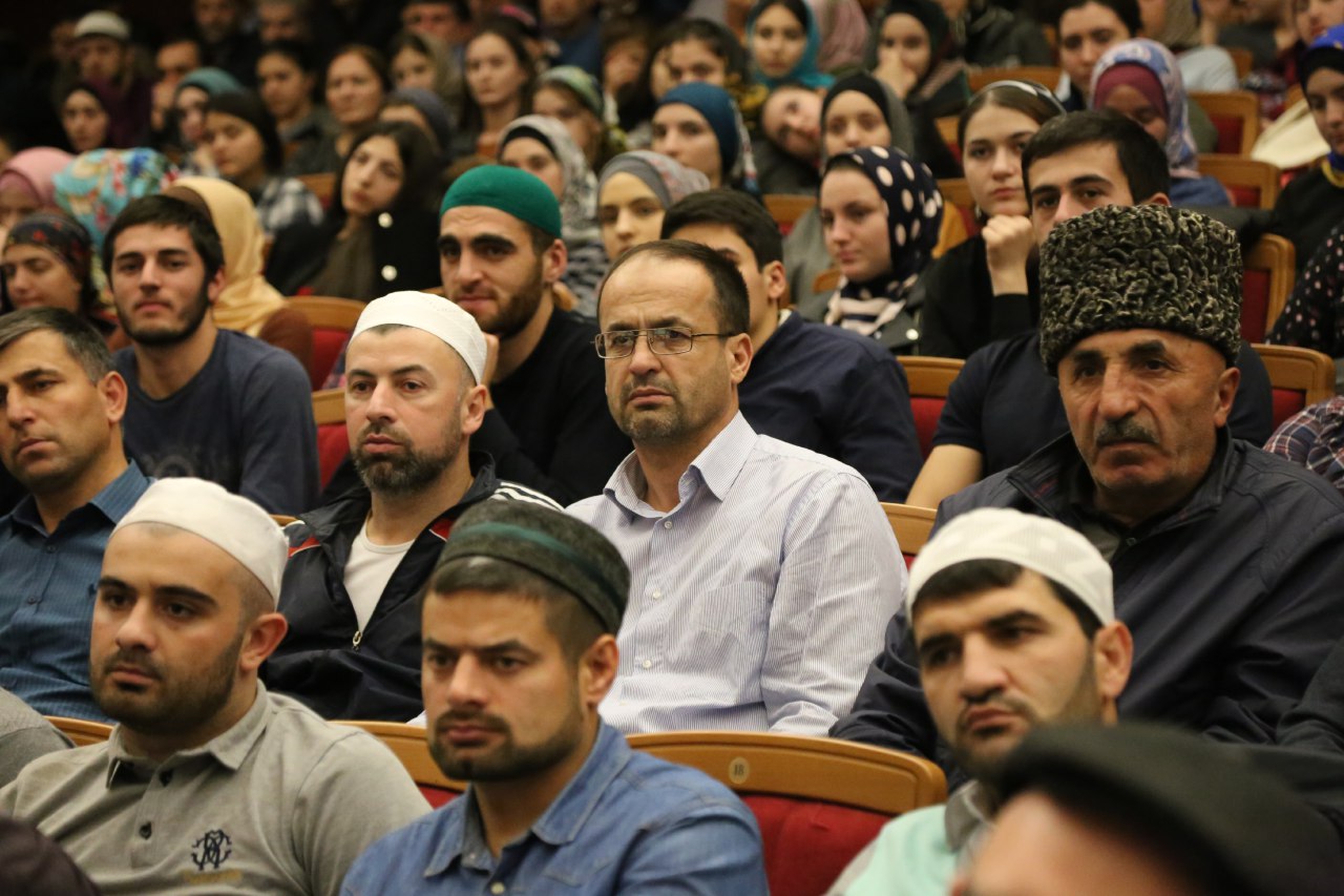 "Духовное наследие шейха Саида Афанди".