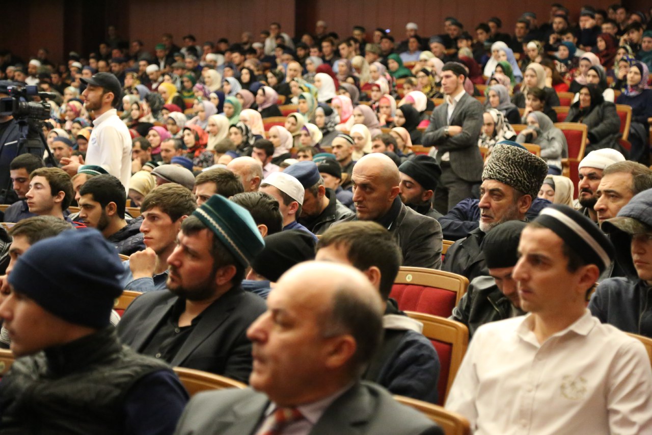 "Духовное наследие шейха Саида Афанди".