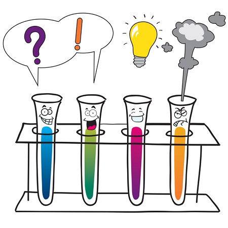 На первом курсе прошел открытый урок, посвященный Неделе химии