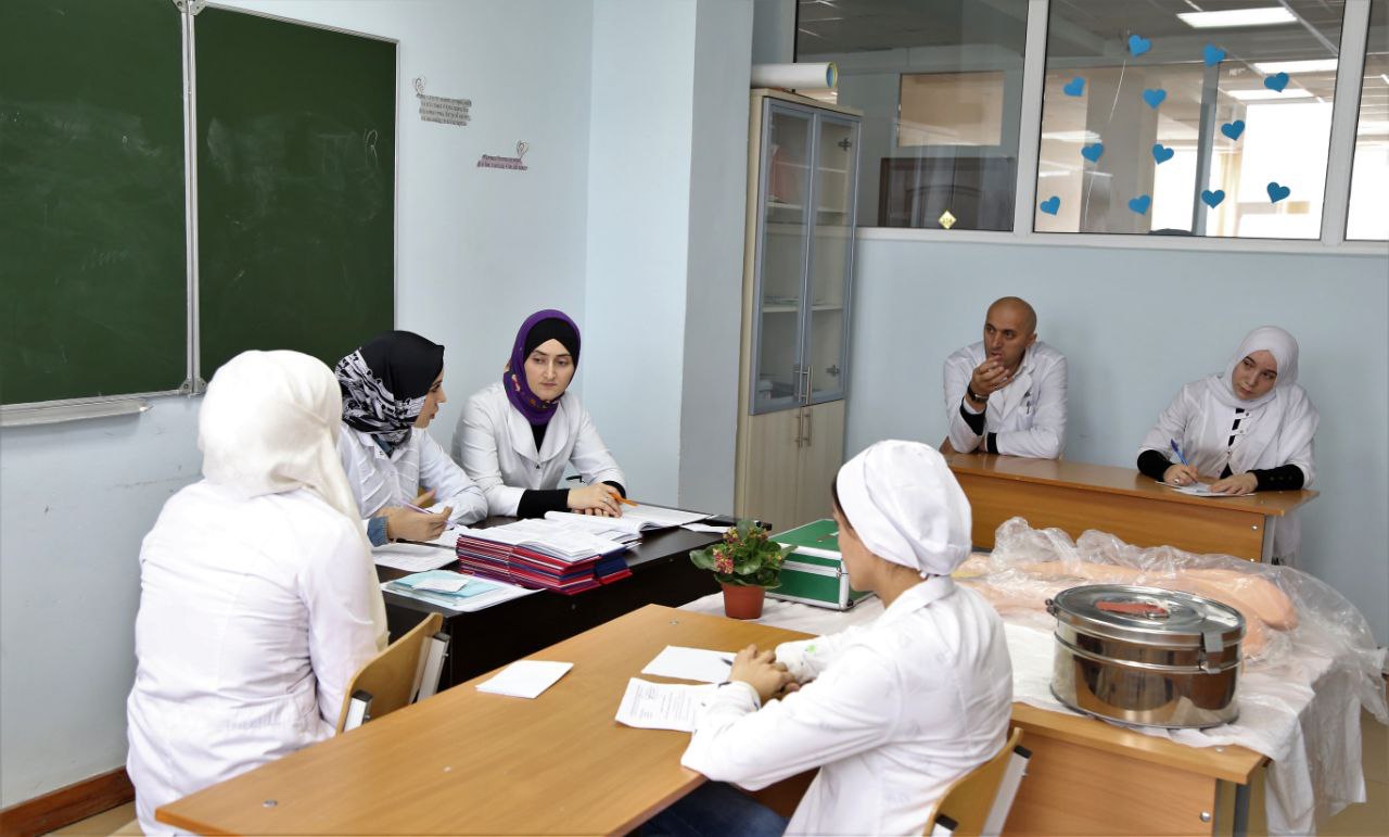 МК им. Башларова начался период зимней сессии.