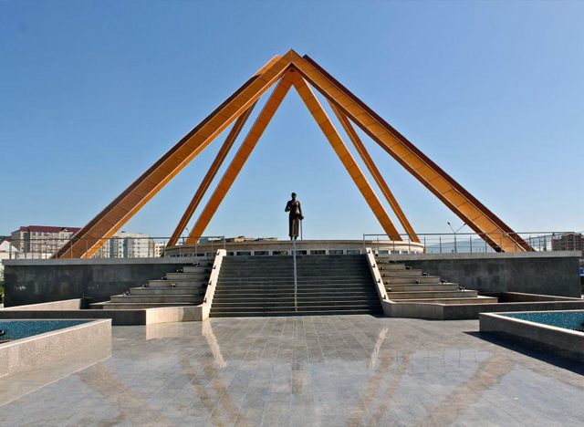 Посещение музея парка "Ак-Гель".