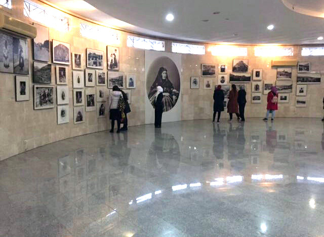 Посещение музея парка "Ак-Гель".