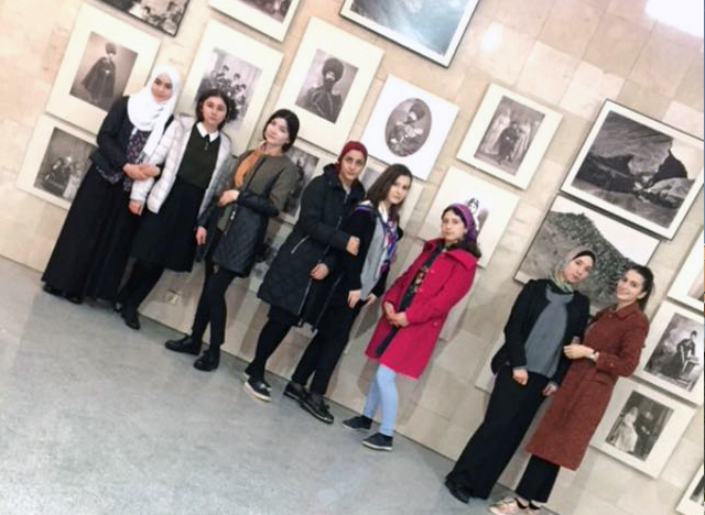 Посещение музея парка "Ак-Гель".