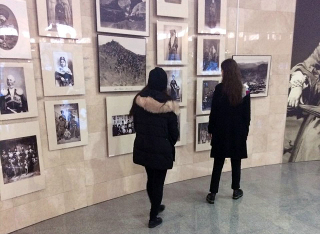 Посещение музея парка "Ак-Гель".