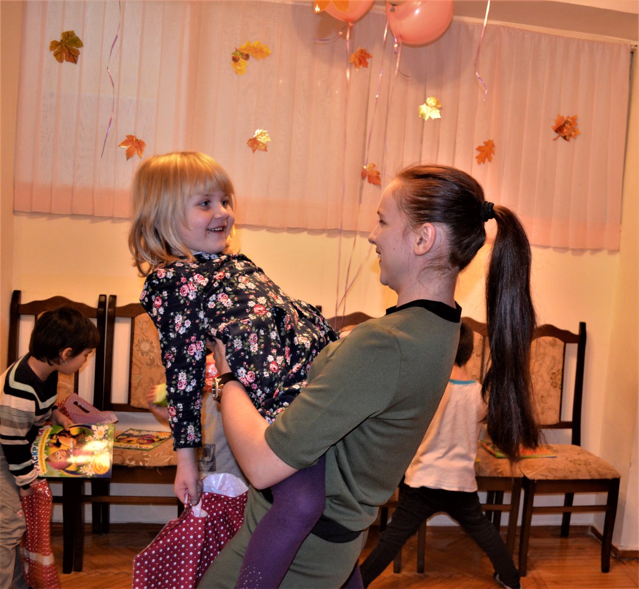 Очередная акция Башларовцев.