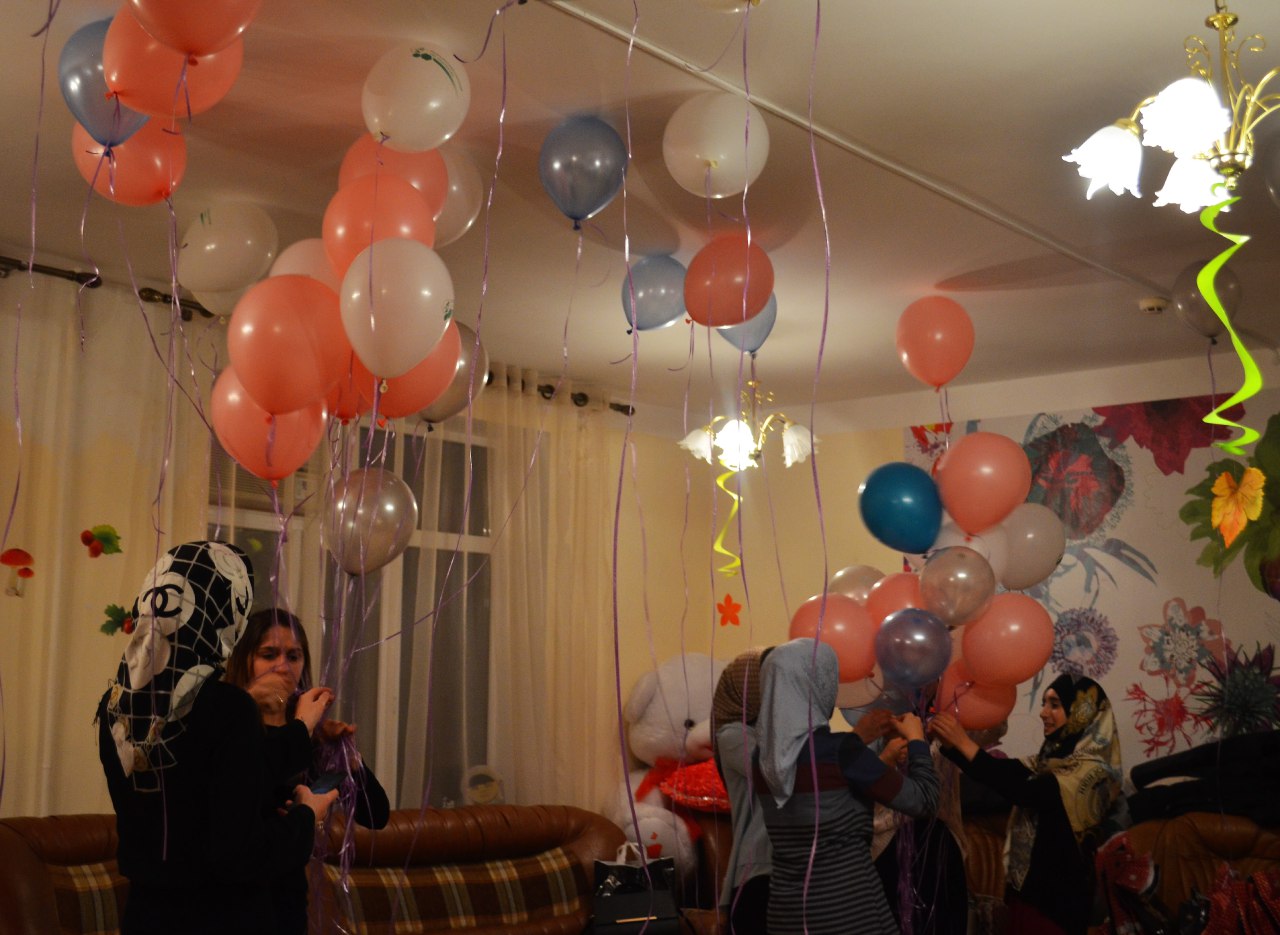 Очередная акция Башларовцев.