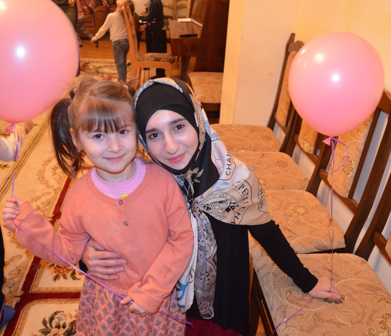 Очередная акция Башларовцев.