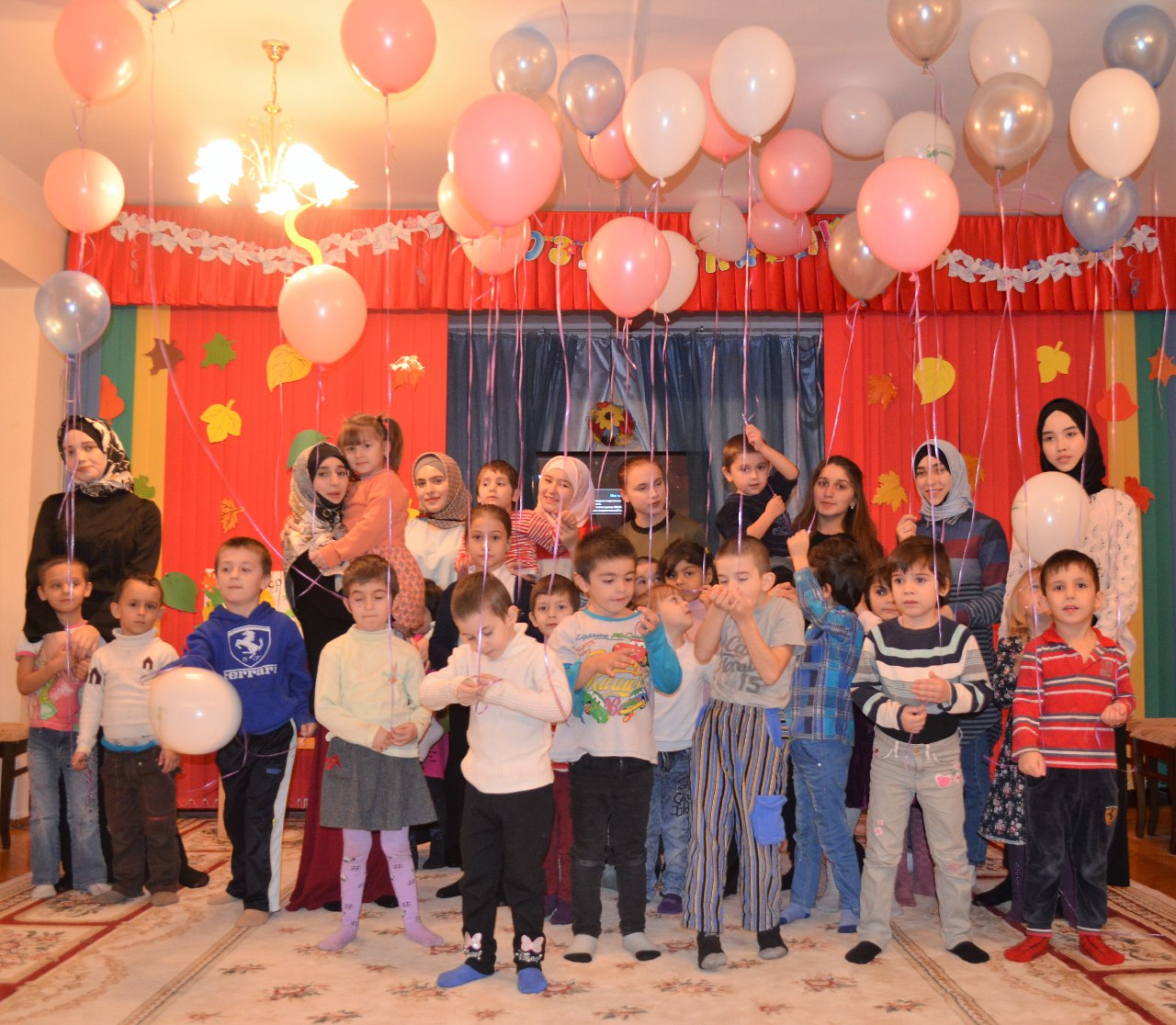 Очередная акция Башларовцев.