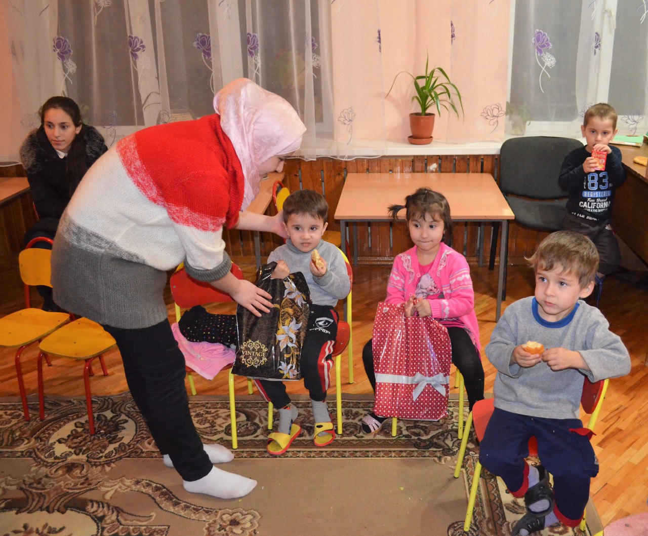 Очередная акция Башларовцев.