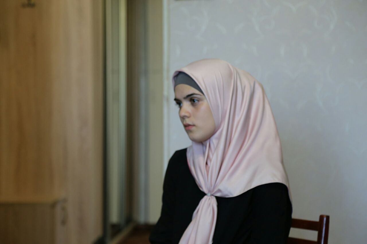 Башларовцы вновь в гостях у Авериной В. Г.