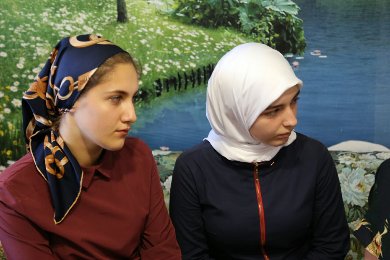 Башларовцы вновь в гостях у Авериной В. Г.