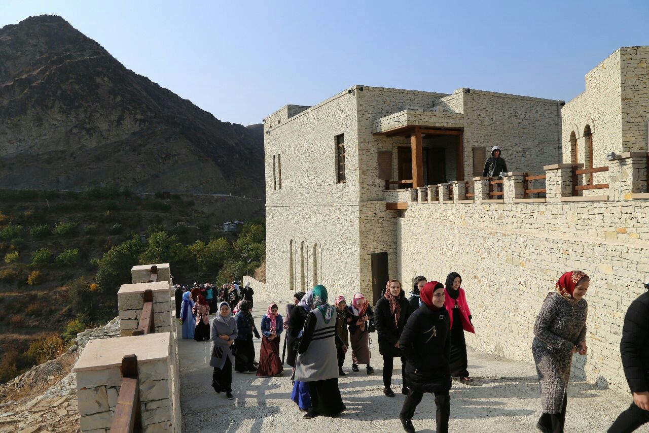 Поездка на Ахульго