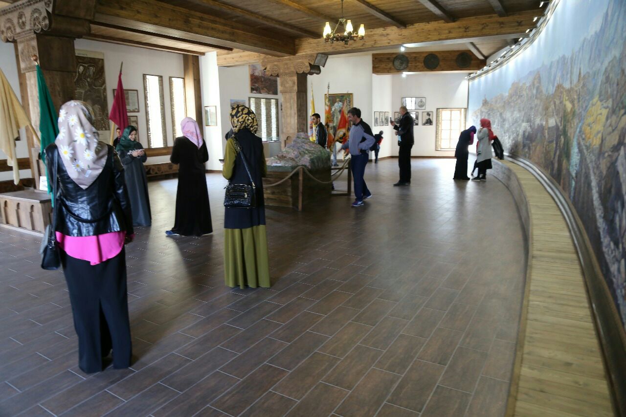 Поездка на Ахульго