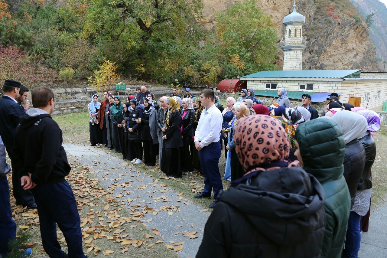 Поездка на Ахульго