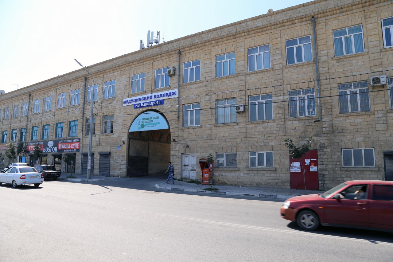 Посещение филиала в Дербенте