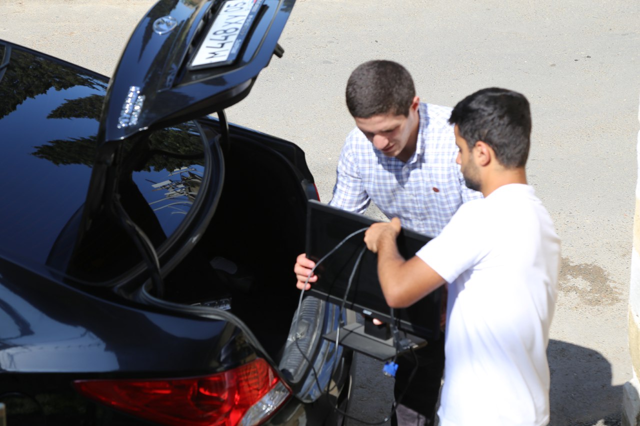 Посещение филиала в Дербенте