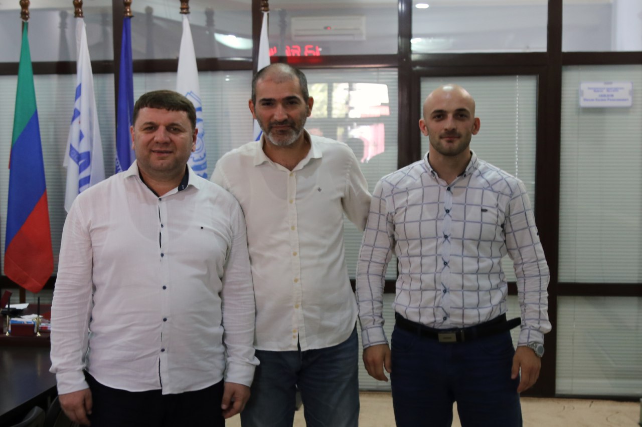 Посещение филиала в Дербенте