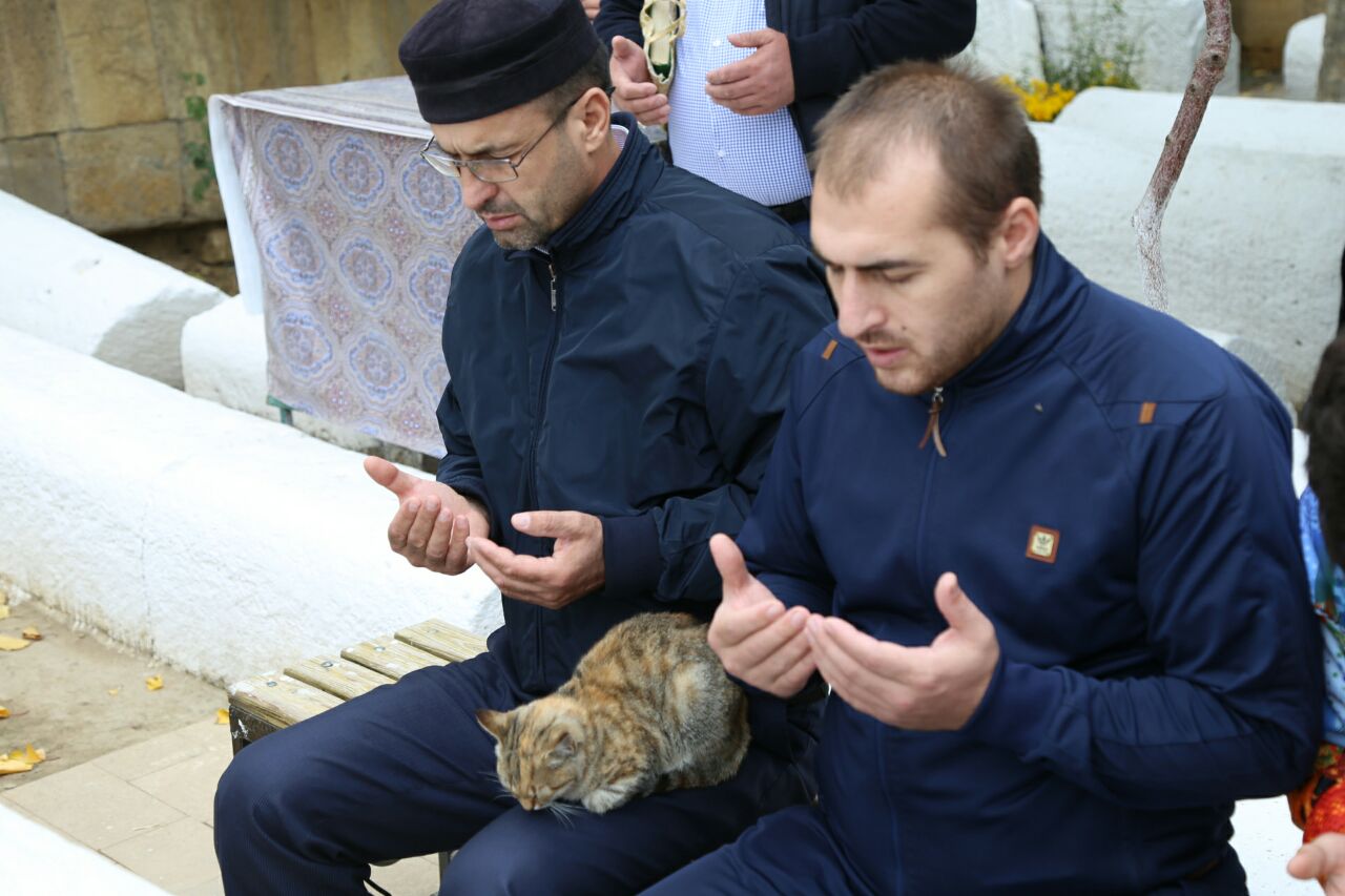 Прикосновение к дербентской истории