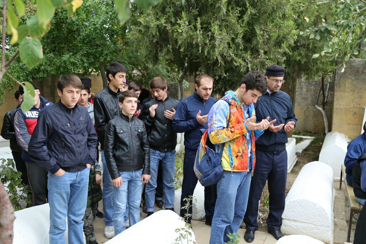 Прикосновение к дербентской истории