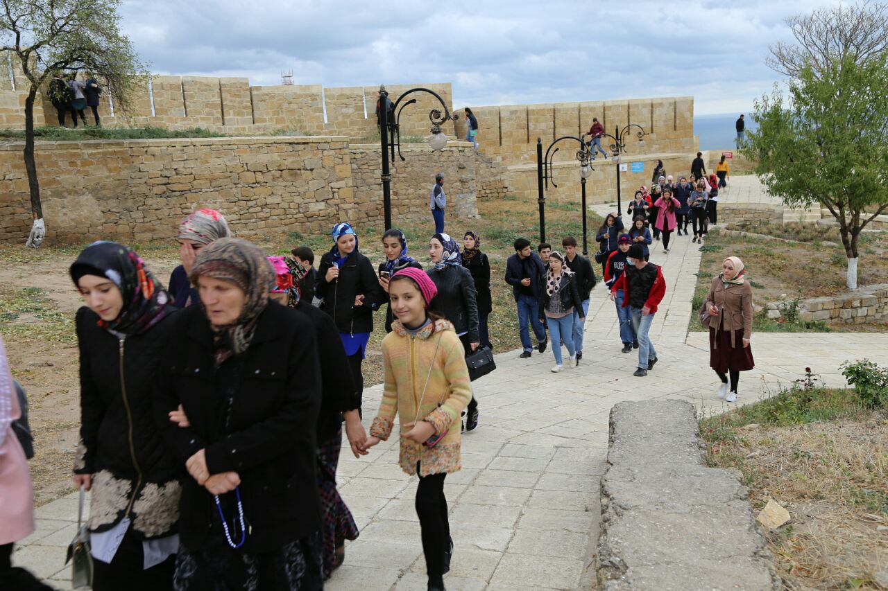 Прикосновение к дербентской истории