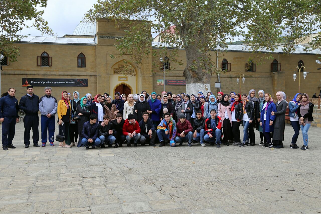 Прикосновение к дербентской истории