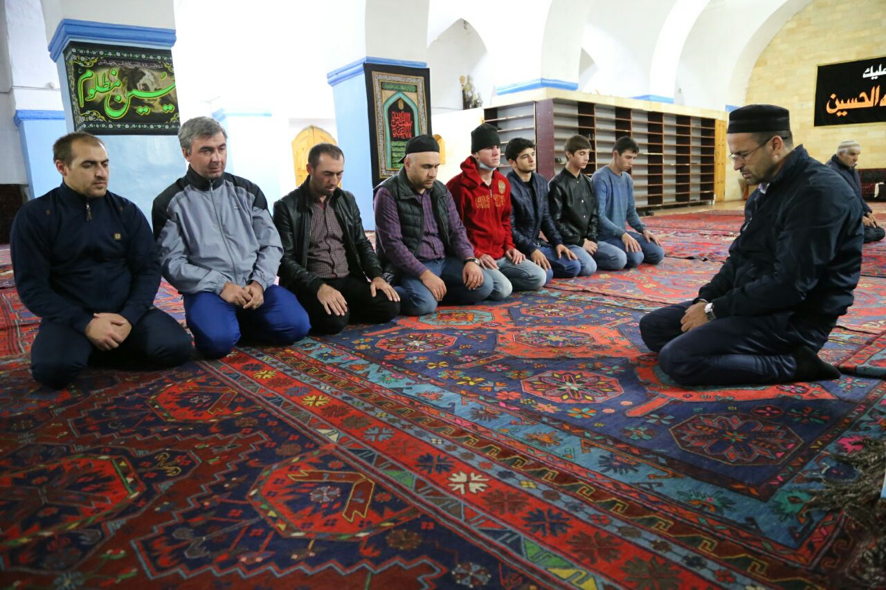 Прикосновение к дербентской истории