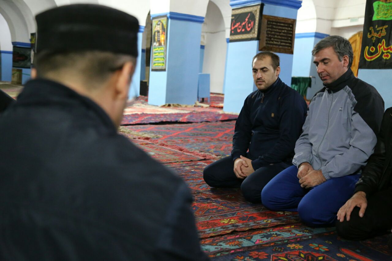 Прикосновение к дербентской истории