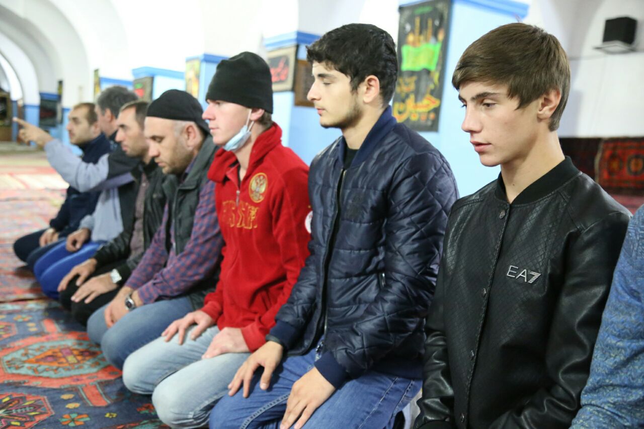 Прикосновение к дербентской истории