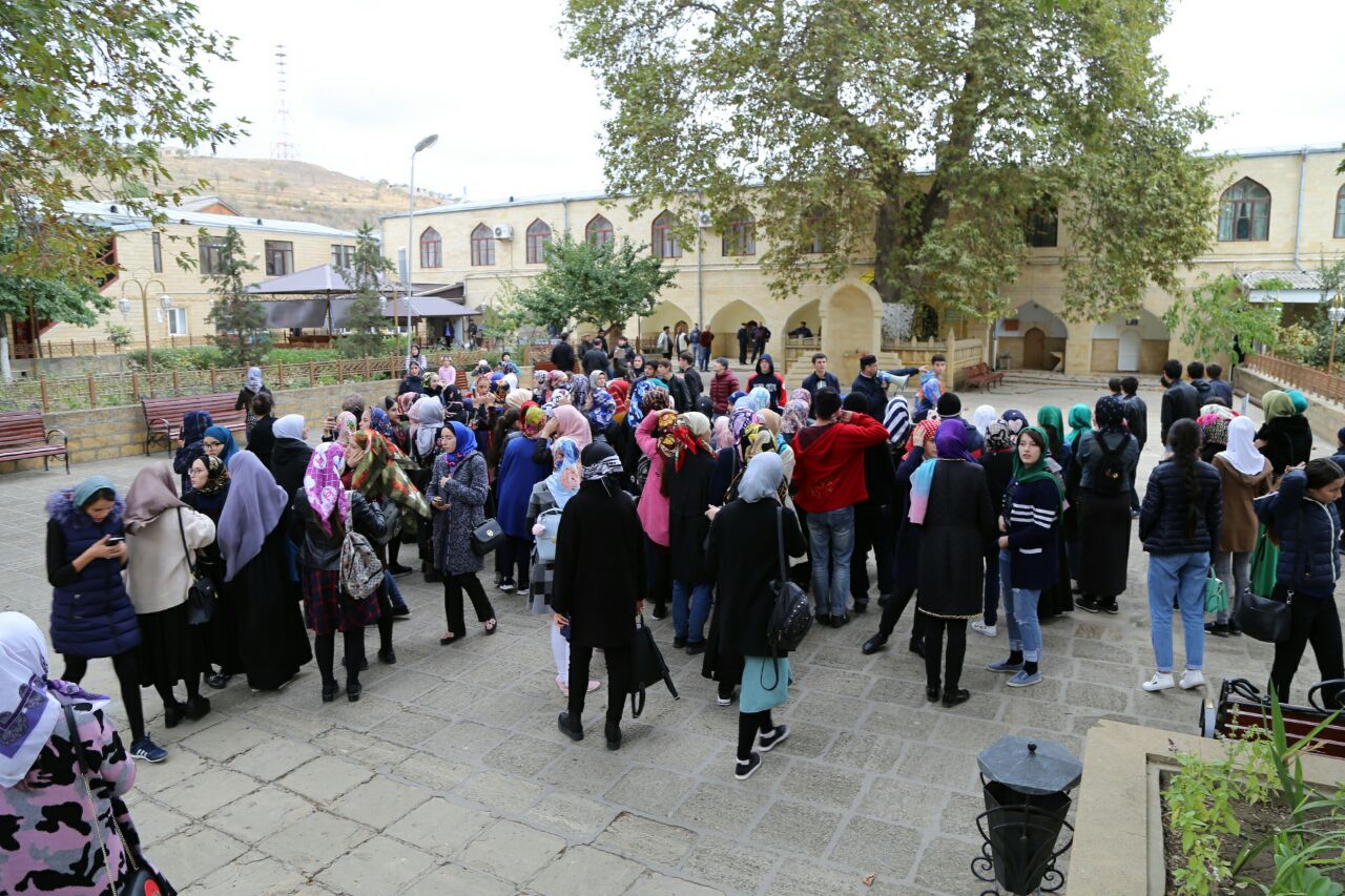 Прикосновение к дербентской истории